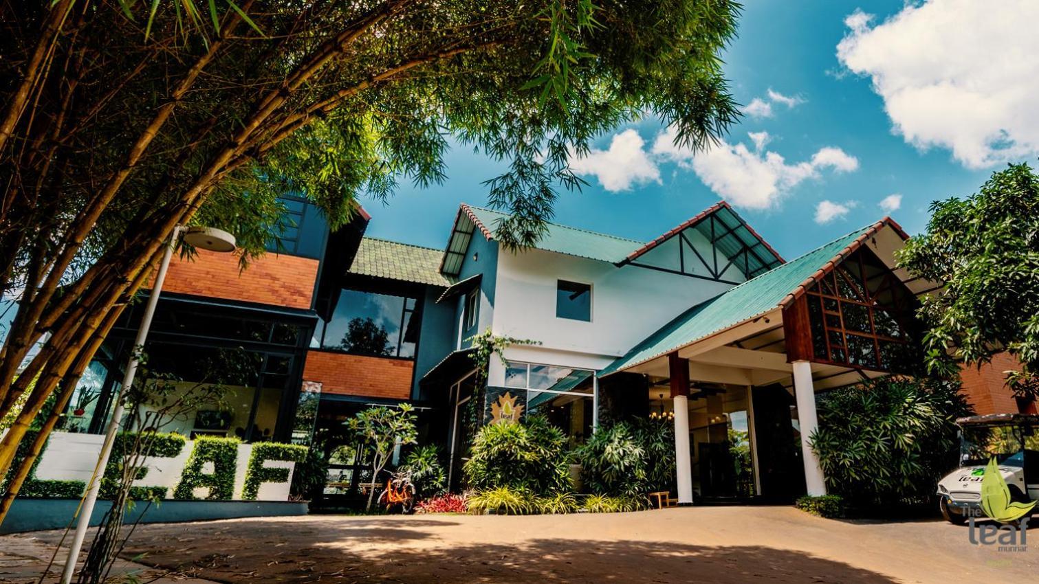 The Leaf Munnar Otel Dış mekan fotoğraf
